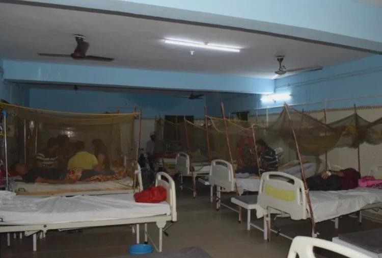 299 active dengue cases of in Meerut